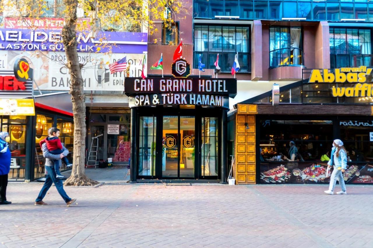Can Grand Hotel Ankara Exterior photo