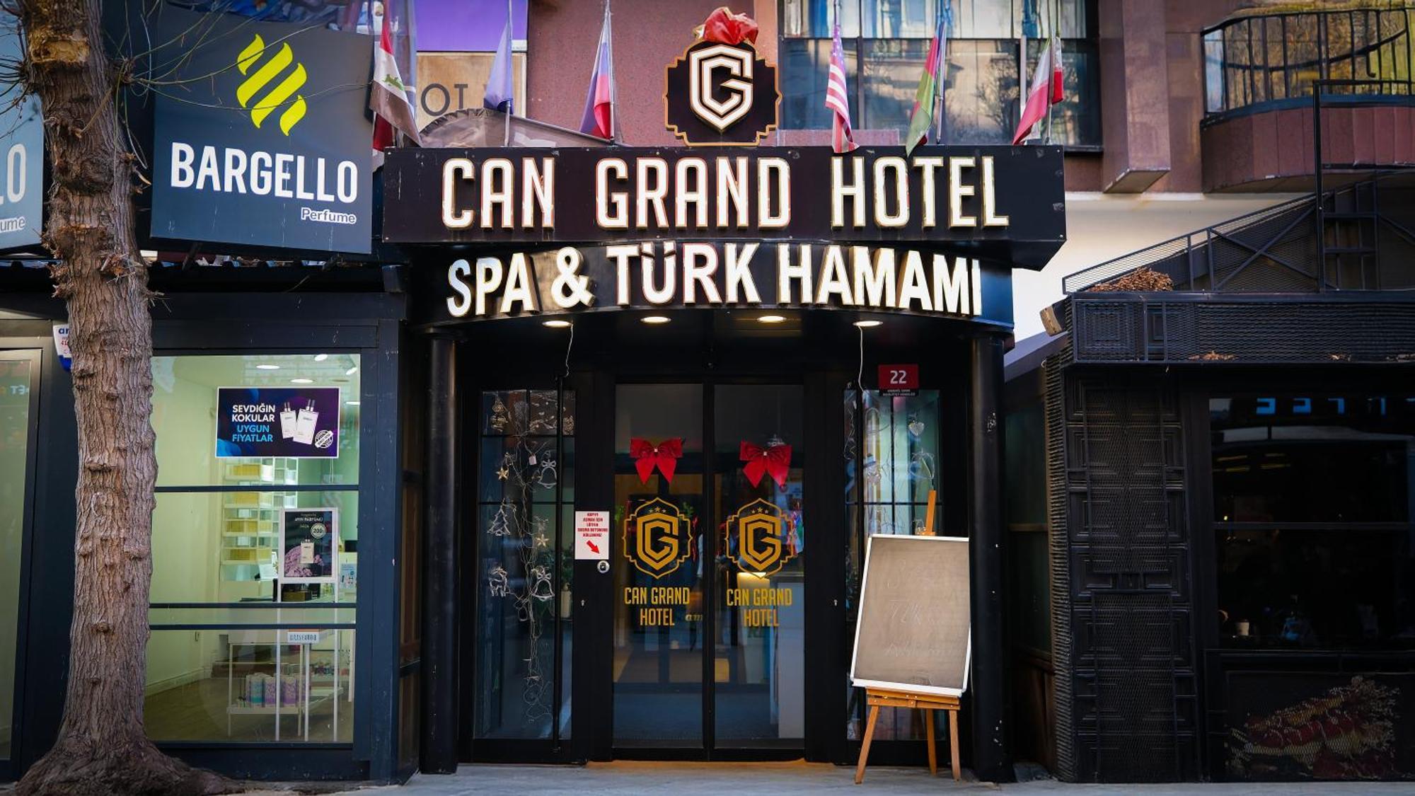 Can Grand Hotel Ankara Exterior photo