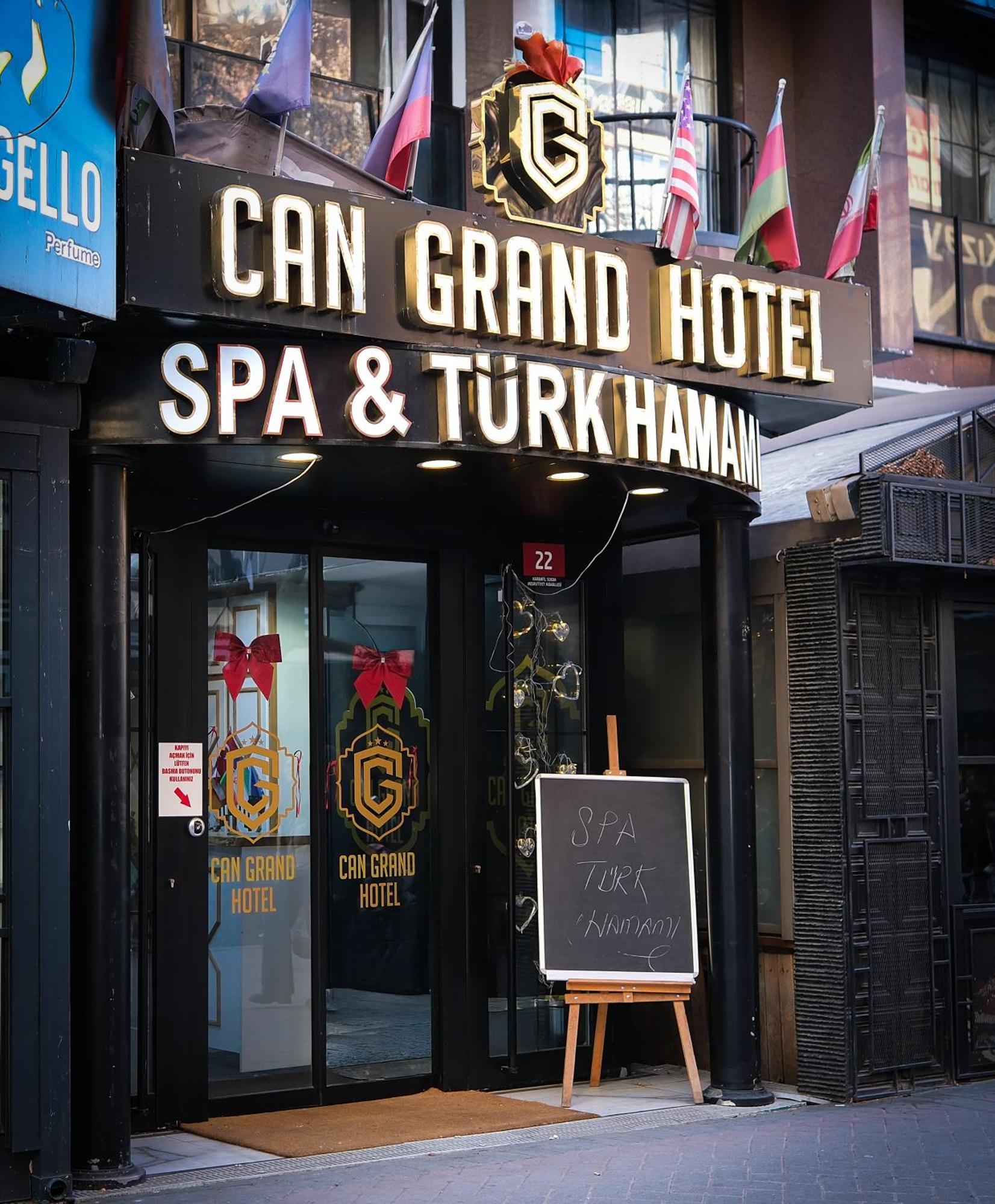 Can Grand Hotel Ankara Exterior photo