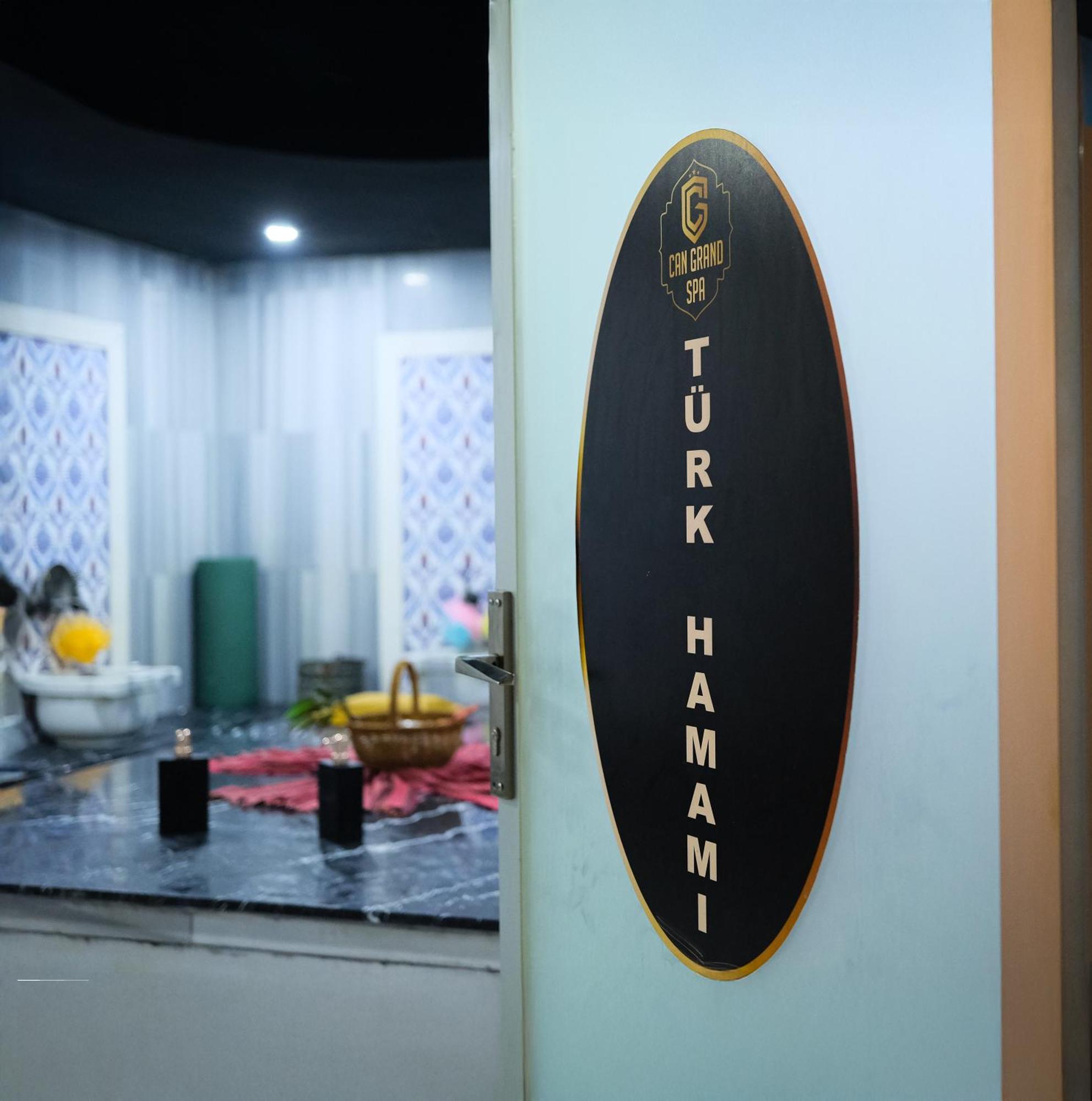 Can Grand Hotel Ankara Exterior photo