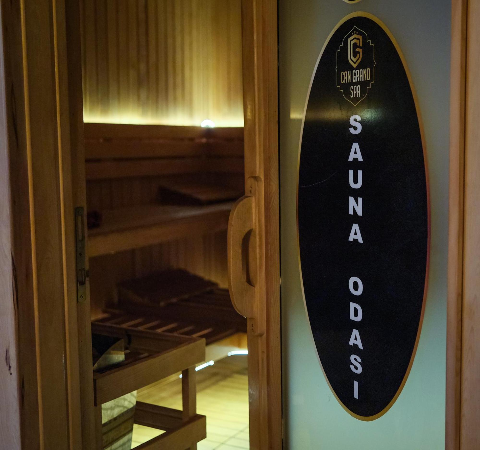 Can Grand Hotel Ankara Exterior photo