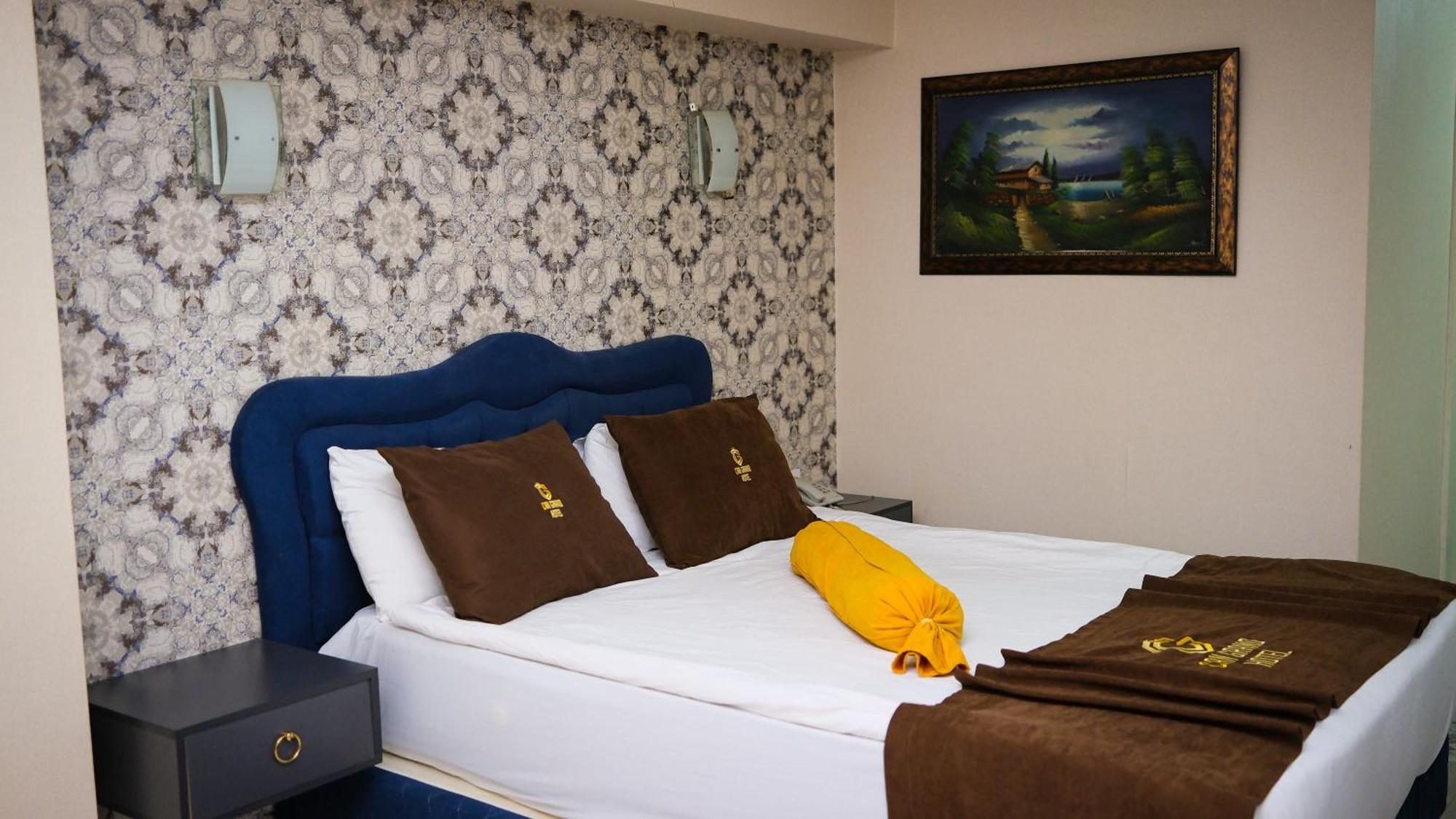 Can Grand Hotel Ankara Exterior photo
