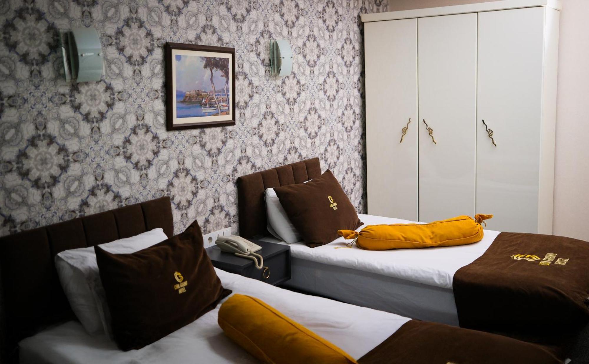 Can Grand Hotel Ankara Exterior photo