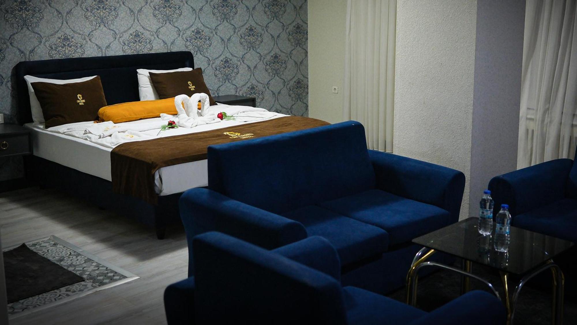 Can Grand Hotel Ankara Exterior photo