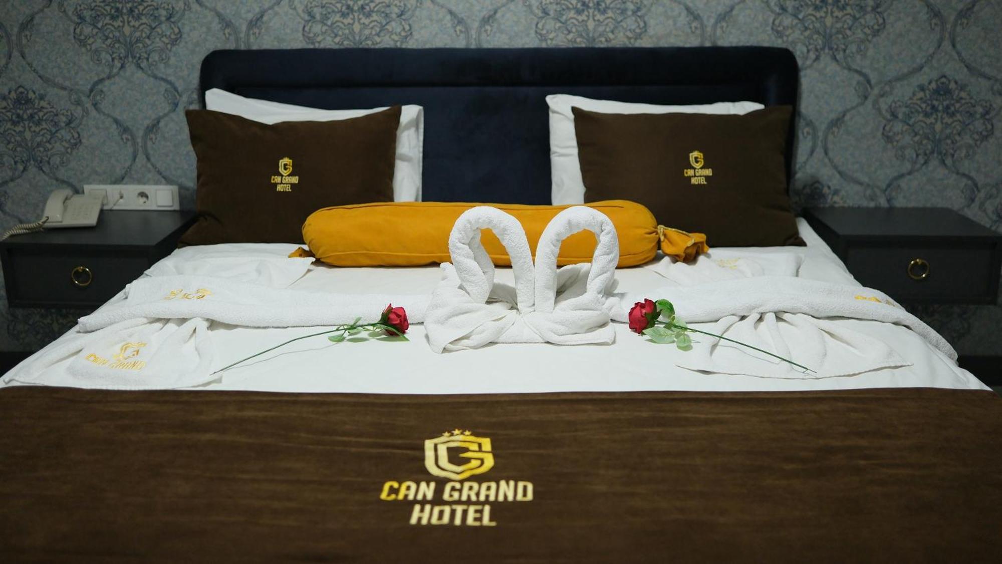 Can Grand Hotel Ankara Exterior photo