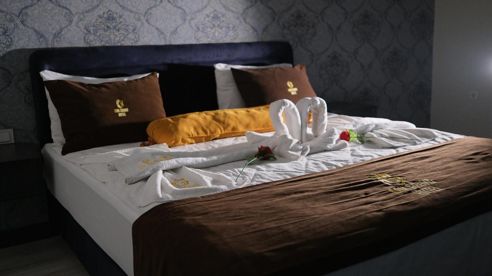 Can Grand Hotel Ankara Exterior photo